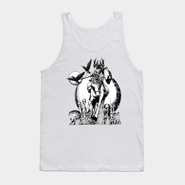 Chaos Warrior Tank Top by SimonBreeze